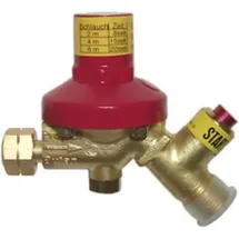 Borrmann Brenner RDS Propan Druckregler mit Schlauchbruchsicherung