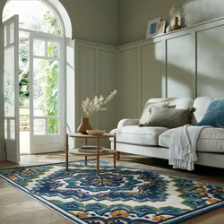 Teppich FLAIR RUGS "Beach", bunt, B:160cm H:3mm L:230cm, Kunstfaser, Teppiche, Outdoor Teppich