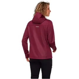 Mammut Ultimate Viii Gore-tex Windstopper® Softshelljacke - Vin / Black - XL