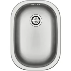 Naber Einbauspüle Standard S1 Edelstahl - Silber