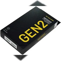 Nitecore Powerbank NB10000, 10Ah, ultra-leicht, USB-A & USB-C, z.B. für Trail-Lauf-Sport