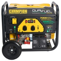 Champion Power Equipment Champion Stromerzeuger »CPG7500E2-DF-EU«, 6 kW, Tankvolumen: 23 l - gelb