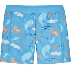 Playshoes UV-Schutz Badeshorts Meerestiere, 98/104