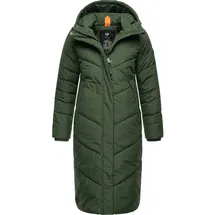 Ragwear Wintermantel "Suminka", Damen, Gr. XXL (44), grün (olivgrün), Außenmaterial: 100% Polyester. Innenfutter: 100% Polyester.