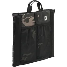 Brandit Textil BRANDIT SITZMATTE MIT Tasche FALTBAR 2in1 Outdoor Trekking Matte Jagd UNTERLAGE, Farbe:Darkcamo
