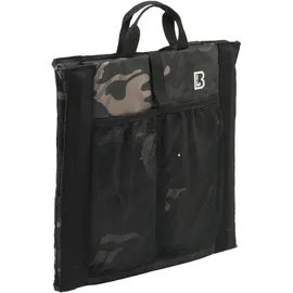 Brandit Textil BRANDIT SITZMATTE MIT Tasche FALTBAR 2in1 Outdoor Trekking Matte Jagd UNTERLAGE, Farbe:Darkcamo