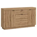 meble wójcik Sideboard 146 x 86 x 40 cm Braun