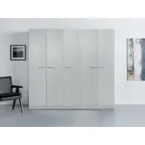 Rauch Drehtürenschrank OTELI 226 x 210 x 54 cm Grau