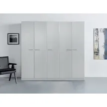Rauch Drehtürenschrank OTELI 226 x 210 x 54 cm Grau