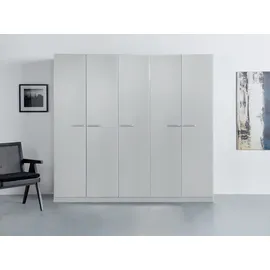 Rauch Drehtürenschrank OTELI 226 x 210 x 54 cm Grau