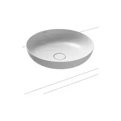 Kaldewei MIENA Waschtisch-Schale 3180, Ø 45 cm