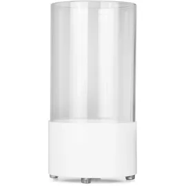 moritz Tischkamin Edelstahl 30 x 15 x 15 cm 300 ml weiß