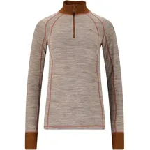 Whistler Candee Merinowolle Skipullover Damen 1005 - light grey melange 38