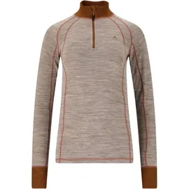 Whistler Candee Merinowolle Skipullover Damen 1005 - light grey melange 38