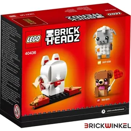 LEGO BrickHeadz - Glückskatze 40436