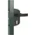 Locinox Gittertorschloss LAKZ4040 P1L, für 40 mm Vierkantrohr, Aluminium RAL7040