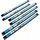 XPOtool Wiltec Magnetleiste 6er Set 46cm Werkzeughalter Werkstatt Schiene Wandhalterung