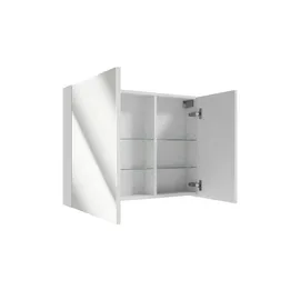 Höffner Spiegelschrank 80x60 (cm): B: 80 H: 60 T: 15.0