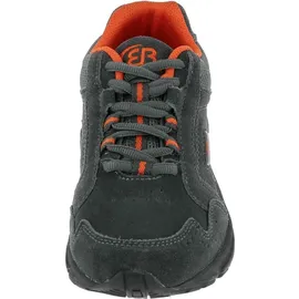 Brütting Circle Walkingschuhe, Grau Anthrazit Orange, 46