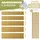 Kesser Balkonverkleidung 120 x 500 cm Braun PVC