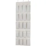 Amazon Basics Schuhaufbewahrung 20 Taschen 1-tlg. grau