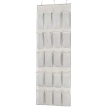 Amazon Basics Schuhaufbewahrung 20 Taschen 1-tlg. grau