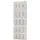 Amazon Basics Schuhaufbewahrung 20 Taschen 1-tlg. grau
