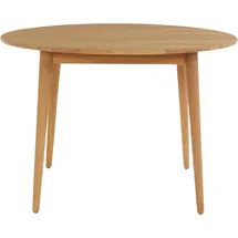 Andas Esstisch »Toarp« Massivholz Eiche Esszimmertisch im Scandi Look, FSC zertifiziert