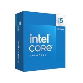 Intel Core i5-14600K 3,5 GHz 6+8 Kerne 24MB Cache Sockel 1700 (Boxed o. Lüfter)
