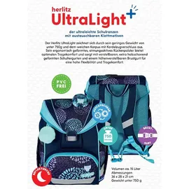 Herlitz Ultralight Plus 5-tlg. flower owl