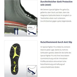 Haix Special Fighter Pro UK 11.0 / Feuerwehrstiefel