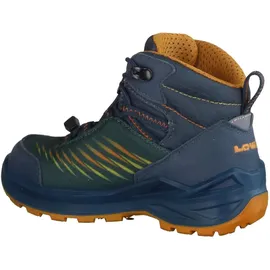 Lowa ZIRROX II GTX MID JR petrol/mango 33