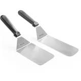 HENDI Wender flexibel 73 x 380 mm Edelstahl Schwarz