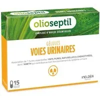 Olioseptil Voies Urinaires Capsule(S) 15 pc(s)