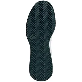 adidas Defiant Speed 2 Clay Tenis Shoes Tennisschuhe, FTWR White/Aurora ivy/FTWR White, 44 2/3