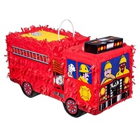 NEU Piñata/Pinata Feuerwehr/Feuerwehrwagen, ca. 43x24cm
