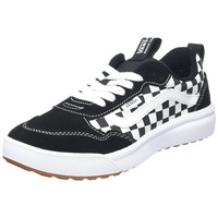 Vans Range EXP Sneaker, (Checkerboard) Black/White, 28 EU