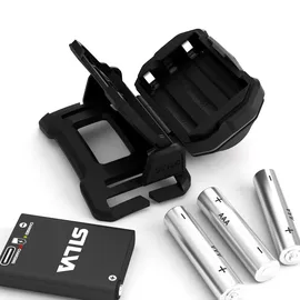 Silva Discover Hybrid Stirnlampe (Größe One Size, schwarz)