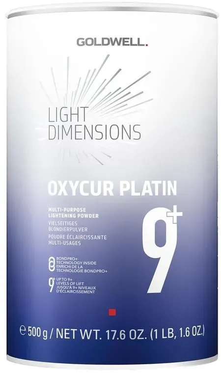 Goldwell Oxycur Platin 9+ Krachtige ontkleuringspoeder 500 Pk