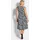 GOLDNER Sommerkleid Midikleid Schwarz 44