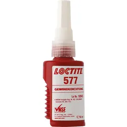 Gewindedichtung mittelfest (DVWG) LOCTITE 577, 50ml Dosierflasche