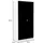 Proregal BEE Aktenschrank 195x92x60 cm Schwarz-Weiß