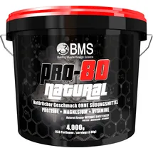 BMS Pro-80 Natural 4000 g