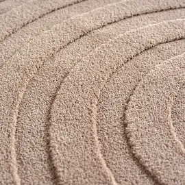 Ayyildiz Kurzflorteppich Pompei 1611 Beige 200 cm x 290 cm