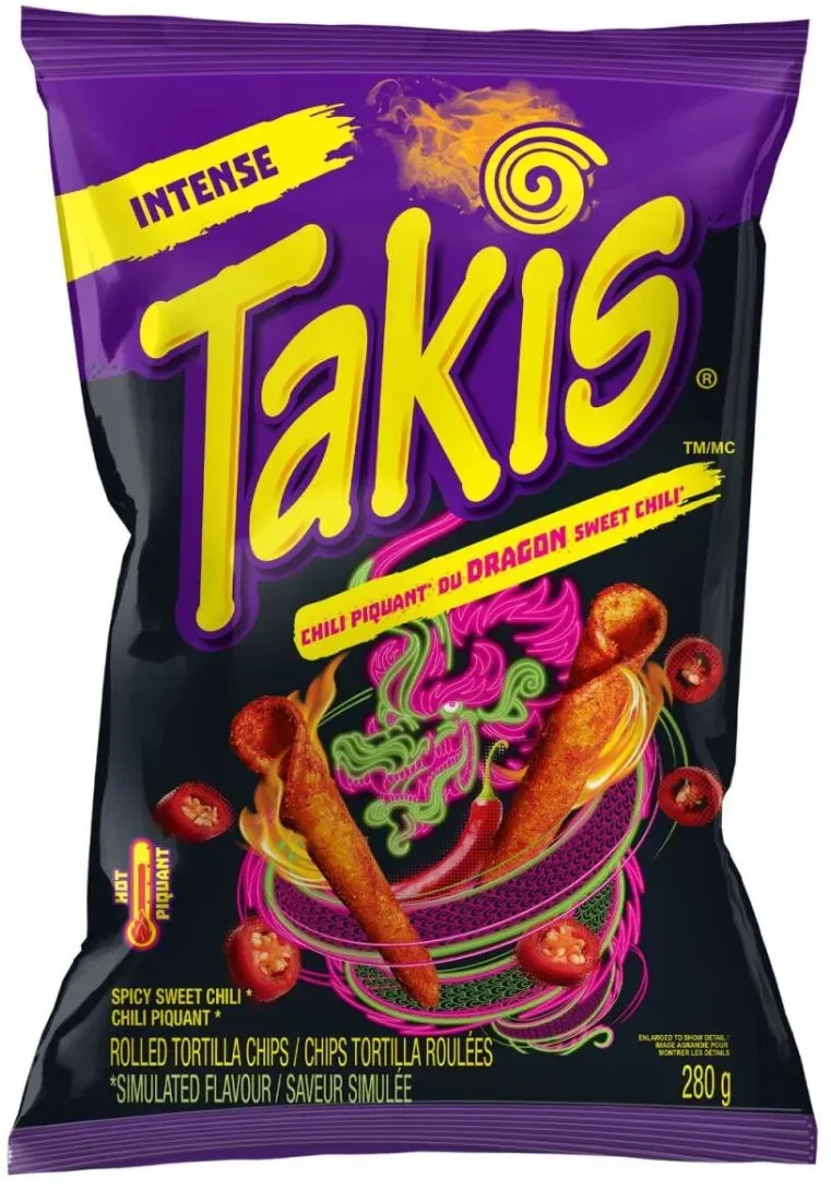 Takis Maischips Sweet Chilli 100g