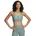 High Zip Sport-BH silica green L D/DD