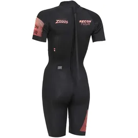 Zoggs Neoprenanzug Shorty Schwarz/Rosa S