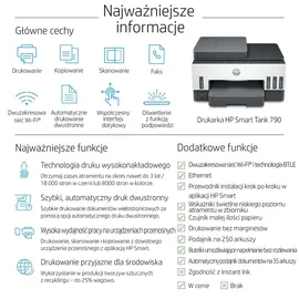 HP Smart Tank 790 All-in-One 4WF66A