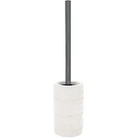 Spirella Relief Bürste Toilettenbürste Klobürste WC Garnitur aus Porzellan