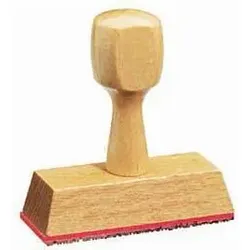 Textstempel, individualisierbar ohne Logo